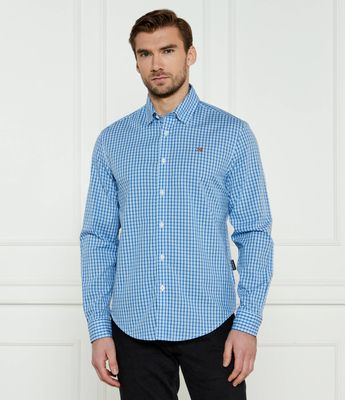 Napapijri - Koszula męska na wiosnę ze sklepu: Gomez Fashion Store w kategorii: Koszule męskie - zdjęcie 874714-BD9-10338_NA245M000011381