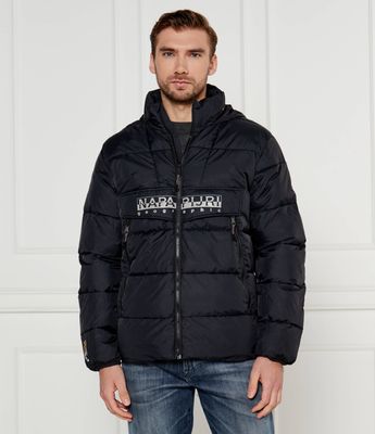 Kurtka męska jesienna sportowa Napapijri ze sklepu: Gomez Fashion Store w kategorii: Kurtki męskie - zdjęcie 874714-BD9-10338_NA245M000023041