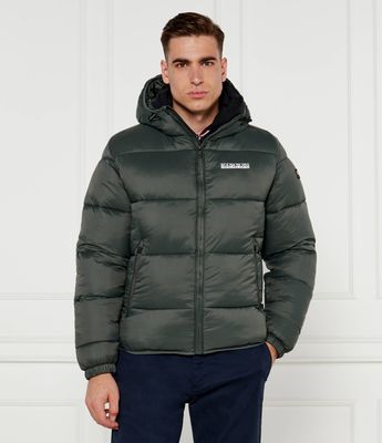 Napapijri - Kurtka męska klasyczny sportowa ze sklepu: Gomez Fashion Store w kategorii: Kurtki męskie - zdjęcie 874714-BD9-10338_NA245M000039000
