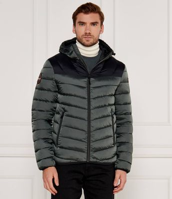 Kurtka męska na wiosnę Napapijri ze sklepu: Gomez Fashion Store w kategorii: Kurtki męskie - zdjęcie 874714-BD9-10338_NA245M000052389