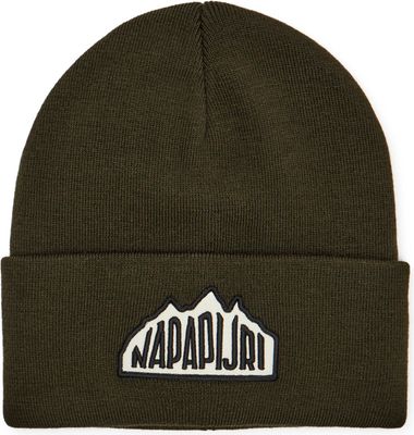Napapijri - Czapka zimowa męska na zimę ze sklepu: Gomez Fashion Store w kategorii: Czapki zimowe męskie - zdjęcie 874714-BD9-10338_NA245M000057000