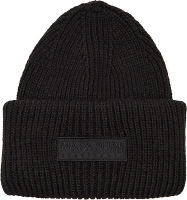 Czapka zimowa damska jesienny Napapijri ze sklepu: Gomez Fashion Store w kategorii: Czapki zimowe damskie - zdjęcie 874714-BD9-10338_NA245W000004041