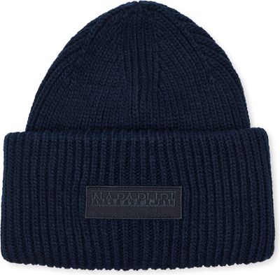 Czapka zimowa damska na jesień na zimę Napapijri ze sklepu: Gomez Fashion Store w kategorii: Czapki zimowe damskie - zdjęcie 874714-BD9-10338_NA245W000004176