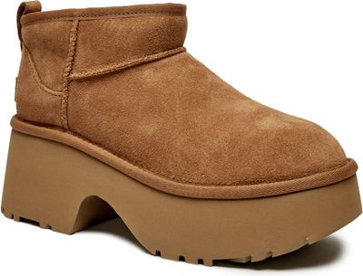 Śniegowce damskie zimowe UGG ze sklepu: Gomez Fashion Store w kategorii: Śniegowce damskie - zdjęcie 874714-BD9-10338_UG245W000024008