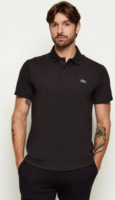 T-shirt męski gładki Lacoste ze sklepu: Gomez Fashion Store w kategorii: T-shirty męskie - zdjęcie 874714-BD9-10338_LA245M000003031