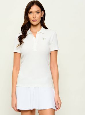 Bluzka damska Lacoste ze sklepu: Gomez Fashion Store w kategorii: Bluzki damskie - zdjęcie 874714-BD9-10338_LA245W000006129
