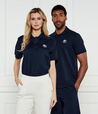 T-shirt męski Lacoste ze sklepu: Gomez Fashion Store w kategorii: T-shirty męskie - zdjęcie 874714-BD9-10338_LA245W000010166