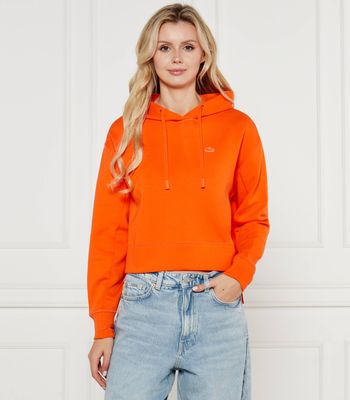 Bluza damska Lacoste ze sklepu: Gomez Fashion Store w kategorii: Bluzy damskie - zdjęcie 874714-BD9-10338_LA245W000011906