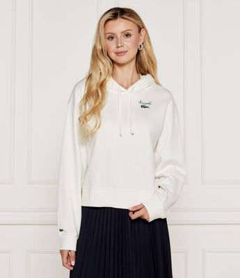 Bluza damska Lacoste ze sklepu: Gomez Fashion Store w kategorii: Bluzy damskie - zdjęcie 874714-BD9-10338_LA245W000012129