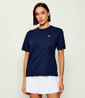 Bluzka damska Lacoste ze sklepu: Gomez Fashion Store w kategorii: Bluzki damskie - zdjęcie 874714-BD9-10338_LA245W000026166