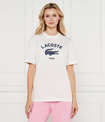 T-shirt męski Lacoste ze sklepu: Gomez Fashion Store w kategorii: T-shirty męskie - zdjęcie 874714-BD9-10338_LA245W000028129