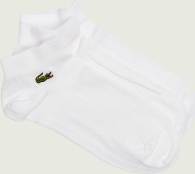 Skarpetki damskie na wiosnę na lato Lacoste ze sklepu: Gomez Fashion Store w kategorii: Skarpetki damskie - zdjęcie 874714-BD9-10338_LA245M000035597