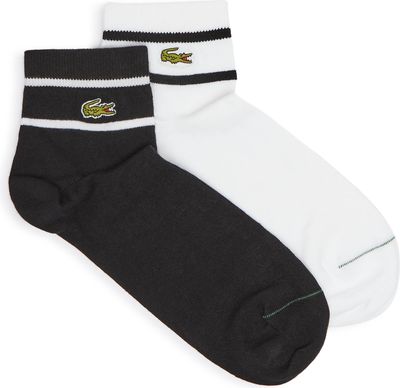 Skarpetki damskie na lato Lacoste ze sklepu: Gomez Fashion Store w kategorii: Skarpetki damskie - zdjęcie 874714-BD9-10338_LA245M000036258