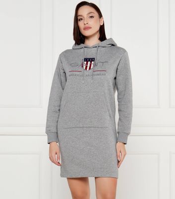 Sukienka jesienna Gant ze sklepu: Gomez Fashion Store w kategorii: Sukienki - zdjęcie 874714-BD9-10338_GA245W000020930