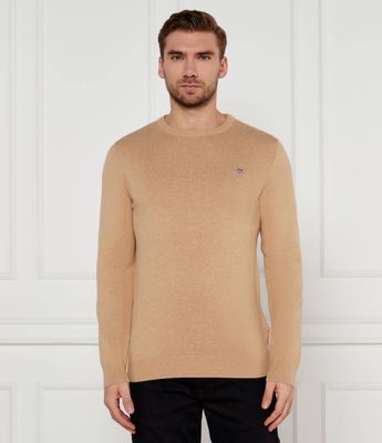 Gant - Sweter męski na wiosnę ze sklepu: Gomez Fashion Store w kategorii: Swetry męskie - zdjęcie 874714-BD9-10338_GA245M000032A24