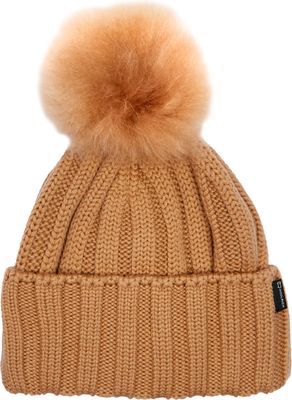 Czapka zimowa damska jesienny Woolrich ze sklepu: Gomez Fashion Store w kategorii: Czapki zimowe damskie - zdjęcie 874714-BD9-10338_WO245W000001740