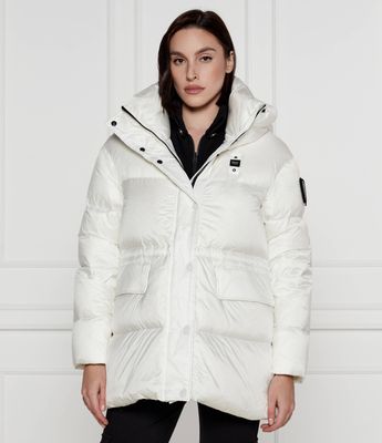 Kurtka damska na wiosnę BLAUER ze sklepu: Gomez Fashion Store w kategorii: Kurtki damskie - zdjęcie 874714-BD9-10338_BF245W000019086