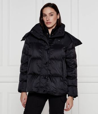Kurtka damska na zimę BLAUER ze sklepu: Gomez Fashion Store w kategorii: Kurtki damskie - zdjęcie 874714-BD9-10338_BF245W000025043