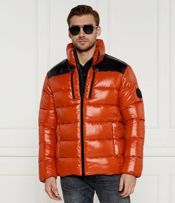 Kurtka męska w sportowym stylu zimowa Save The Duck ze sklepu: Gomez Fashion Store w kategorii: Kurtki męskie - zdjęcie 874714-BD9-10338_SV245M000007010