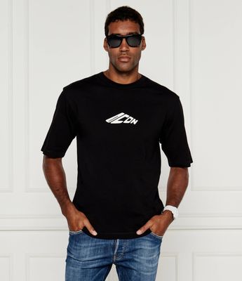 T-shirt męski Dsquared2 ze sklepu: Gomez Fashion Store w kategorii: T-shirty męskie - zdjęcie 874714-BD9-10338_DQ245M000040900