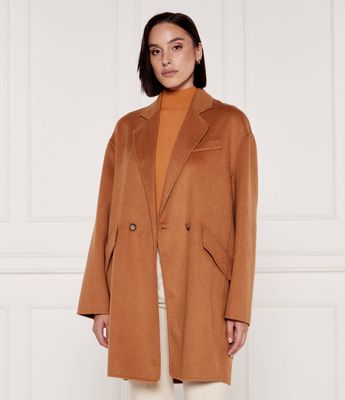 Płaszcz damski jesienny RIANI ze sklepu: Gomez Fashion Store w kategorii: Płaszcze damskie - zdjęcie 874714-BD9-10338_RI244W000004834