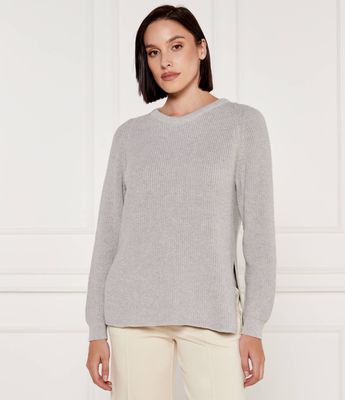 Sweter damski casual RIANI ze sklepu: Gomez Fashion Store w kategorii: Swetry damskie - zdjęcie 874714-BD9-10338_RI244W000013902