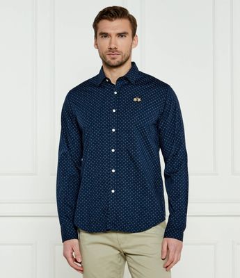 La Martina - Koszula męska ze sklepu: Gomez Fashion Store w kategorii: Koszule męskie - zdjęcie 874714-BD9-10338_LR245M000008701