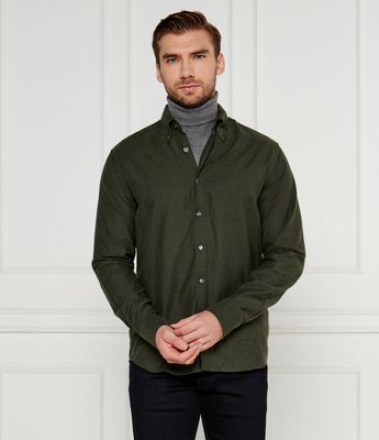 Koszula męska jesienna Oscar Jacobson ze sklepu: Gomez Fashion Store w kategorii: Koszule męskie - zdjęcie 874714-BD9-10338_OJ245M000002088