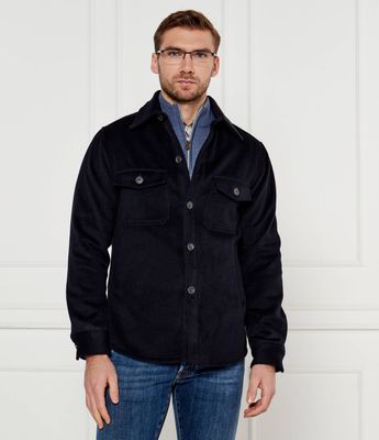 Koszula męska na jesień Oscar Jacobson ze sklepu: Gomez Fashion Store w kategorii: Koszule męskie - zdjęcie 874714-BD9-10338_OJ245M000016012