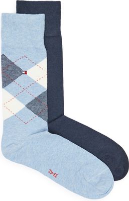 Skarpetki damskie na jesień Tommy Hilfiger ze sklepu: Gomez Fashion Store w kategorii: Skarpetki damskie - zdjęcie 874714-BD9-10338_TH245M000343043