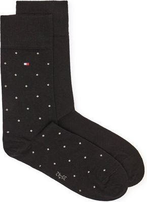 Skarpetki damskie na zimę Tommy Hilfiger ze sklepu: Gomez Fashion Store w kategorii: Skarpetki damskie - zdjęcie 874714-BD9-10338_TH245M000355001