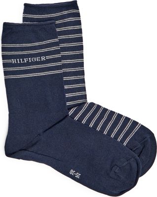 Skarpetki damskie Tommy Hilfiger ze sklepu: Gomez Fashion Store w kategorii: Skarpetki damskie - zdjęcie 874714-BD9-10338_TH245W000268002