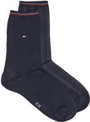 Skarpetki damskie Tommy Hilfiger ze sklepu: Gomez Fashion Store w kategorii: Skarpetki damskie - zdjęcie 874714-BD9-10338_TH245W000269002