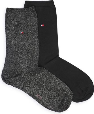 Skarpetki damskie Tommy Hilfiger ze sklepu: Gomez Fashion Store w kategorii: Skarpetki damskie - zdjęcie 874714-BD9-10338_TH245W000277099