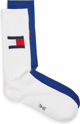 Skarpetki damskie Tommy Jeans ze sklepu: Gomez Fashion Store w kategorii: Skarpetki damskie - zdjęcie 874714-BD9-10338_TM245U000002007