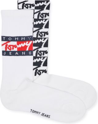 Skarpetki damskie Tommy Jeans ze sklepu: Gomez Fashion Store w kategorii: Skarpetki damskie - zdjęcie 874714-BD9-10338_TM245U000003001