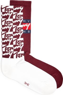 Skarpetki damskie Tommy Jeans ze sklepu: Gomez Fashion Store w kategorii: Skarpetki damskie - zdjęcie 874714-BD9-10338_TM245U000003002