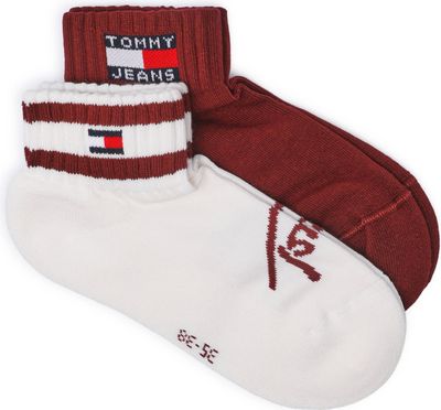 Skarpetki damskie elegancki Tommy Jeans ze sklepu: Gomez Fashion Store w kategorii: Skarpetki damskie - zdjęcie 874714-BD9-10338_TM245U000006002