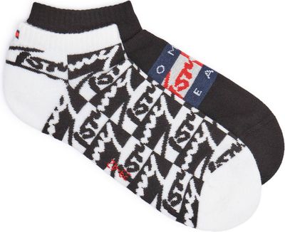 Skarpetki damskie casual na lato Tommy Jeans ze sklepu: Gomez Fashion Store w kategorii: Skarpetki damskie - zdjęcie 874714-BD9-10338_TM245U000007003
