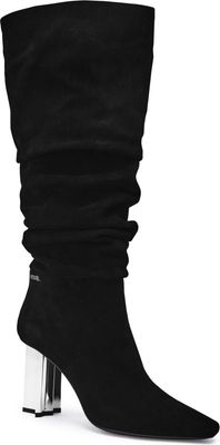 Kozaki damskie Karl Lagerfeld ze sklepu: Gomez Fashion Store w kategorii: Kozaki damskie - zdjęcie 874714-BD9-10338_KL245W000006501