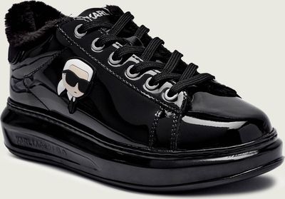 Karl Lagerfeld - Buty sportowe damskie na zimę ze sklepu: Gomez Fashion Store w kategorii: Buty sportowe damskie - zdjęcie 874714-BD9-10338_KL245W000014073