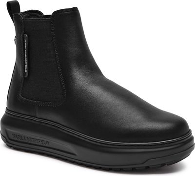 Botki casual Karl Lagerfeld ze sklepu: Gomez Fashion Store w kategorii: Botki - zdjęcie 874714-BD9-10338_KL245W000023066