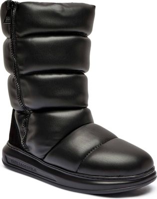 Śniegowce damskie Karl Lagerfeld ze sklepu: Gomez Fashion Store w kategorii: Śniegowce damskie - zdjęcie 874714-BD9-10338_KL245W000028099