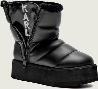 Śniegowce damskie na lato Karl Lagerfeld ze sklepu: Gomez Fashion Store w kategorii: Śniegowce damskie - zdjęcie 874714-BD9-10338_KL245W000029099