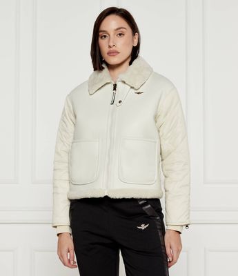 Aeronautica Militare - Kurtka damska na zimę ze sklepu: Gomez Fashion Store w kategorii: Kurtki damskie - zdjęcie 874714-BD9-10338_AM245W000004310