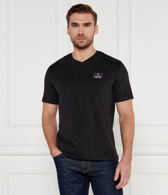 T-shirt męski na lato Aeronautica Militare ze sklepu: Gomez Fashion Store w kategorii: T-shirty męskie - zdjęcie 874714-BD9-10338_AM245M000092004