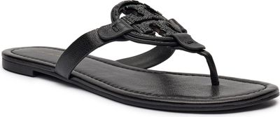 TORY BURCH - Klapki damskie eleganckie ze sklepu: Gomez Fashion Store w kategorii: Klapki damskie - zdjęcie 874714-BD9-10338_TO245W000006006