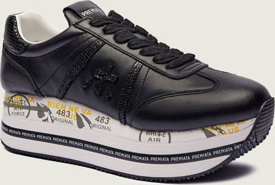 Buty sportowe damskie zimowe Premiata ze sklepu: Gomez Fashion Store w kategorii: Buty sportowe damskie - zdjęcie 874714-BD9-10338_PT245W000006191