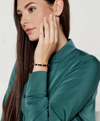 Bransoletka elegancki TORY BURCH ze sklepu: Gomez Fashion Store w kategorii: Bransoletki - zdjęcie 874714-BD9-10338_TO245W000039720