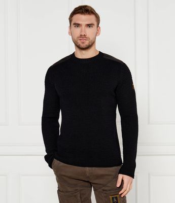 Sweter męski Premiata ze sklepu: Gomez Fashion Store w kategorii: Swetry męskie - zdjęcie 874714-BD9-10338_PT245M000006161